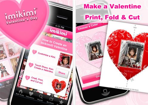 Pięć iPhonowych aplikacji na Walentynki 2