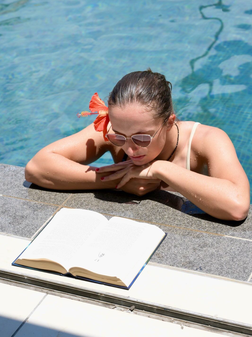 Iga Świątek na wakacjach