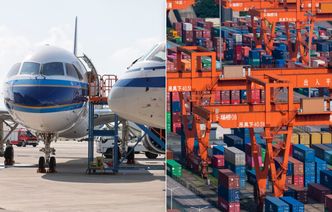 Będą wozić do Polski paczki z Temu. Chiński przewoźnik uruchomił połącznie cargo