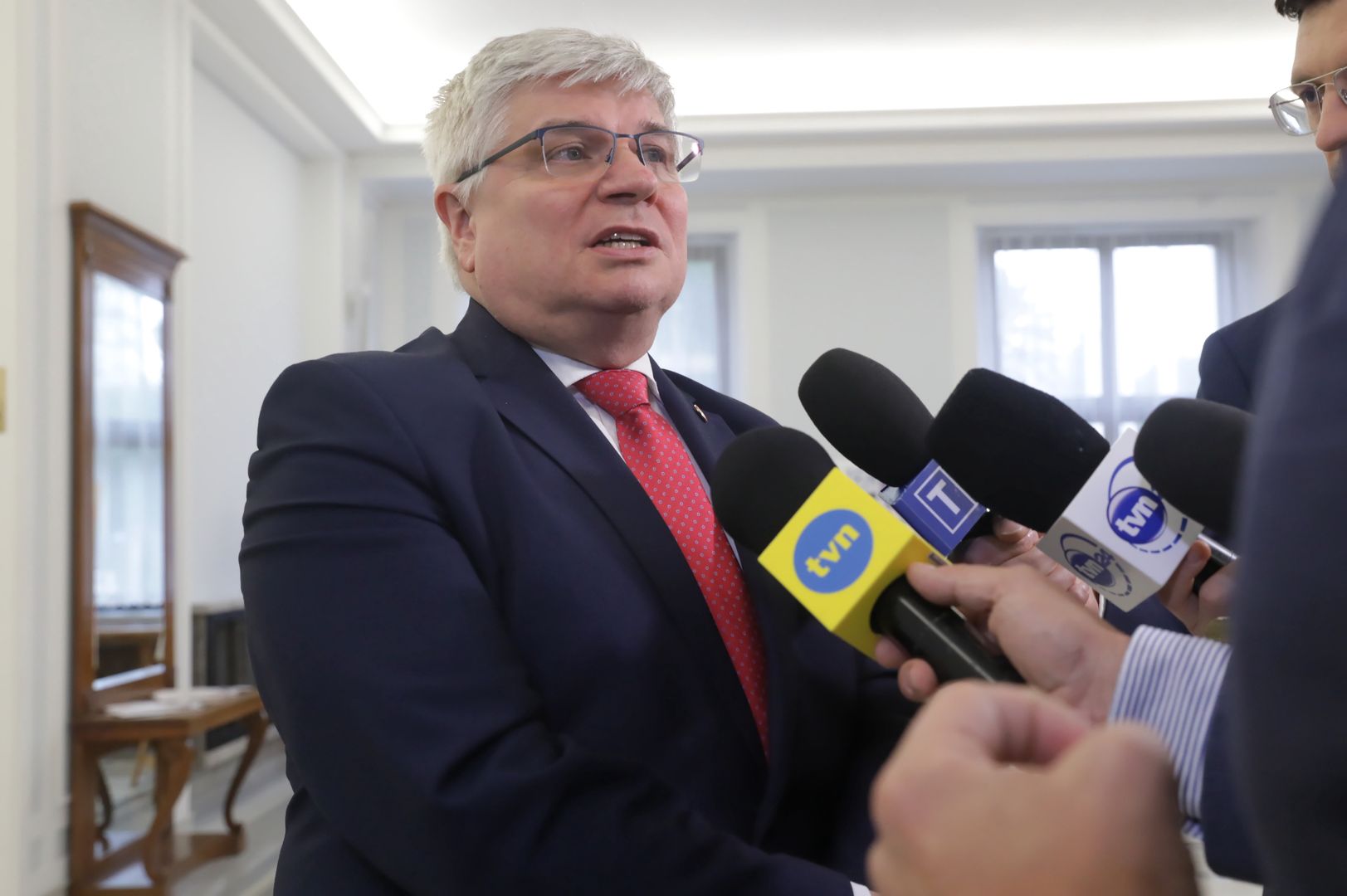 Ostra wymiana zdań na linii Lasek-Horała. Kolejny unieważniony audyt