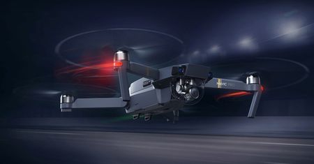 DJI Mavic Pro: składany dron z kamerą 4K - odpowiedź na GoPro Karma