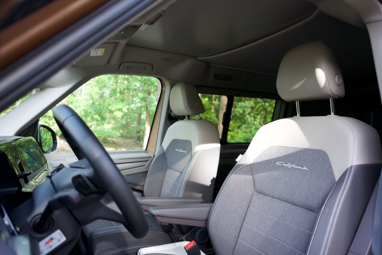 VW California Ocean