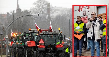 Rolnicy protestują w Bydgoszczy. Zadziwiające słowa o dopłatach z Unii