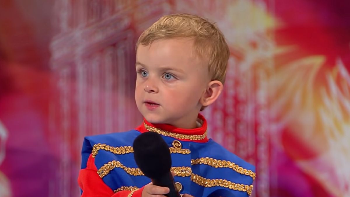 Rafał Szołtysik miał zaledwie trzy lata, gdy wystąpił w programie "Mam talent!" 