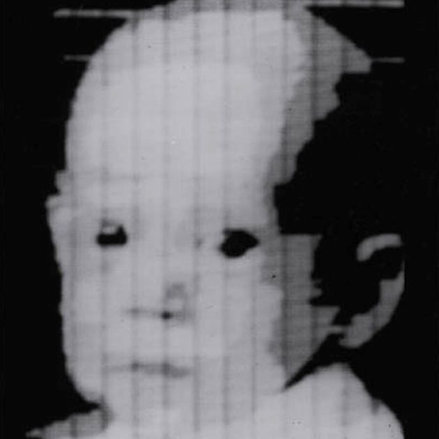 Russell Kirsch, Portret dziecka | pierwszy cyfrowy obraz