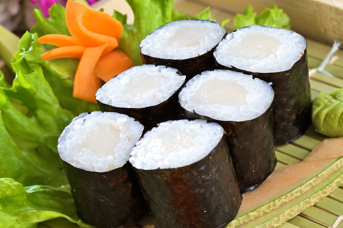 Raw butterfish in sushi is the worst thing you can order.