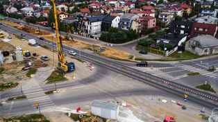 Przebudowa DK 94 w Olkuszu. Podziemne pustki ogromnym problemem