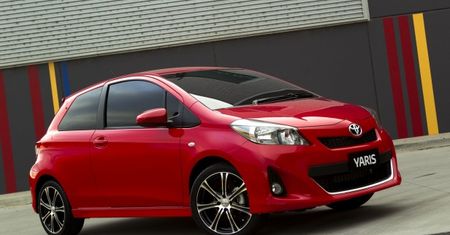 Nowa Toyota Yaris na sportowo
