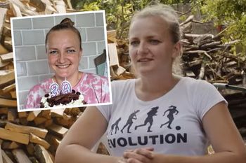 Nie tylko tort. Nie zgadniecie, jaki prezent dostała gwiazda "Rolnicy. Podlasie"