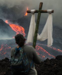 Ameryka. Wybuch wulkanu w Gwatemali