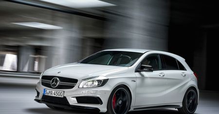 Czterocylindrowe silniki także w większych Mercedesach AMG?