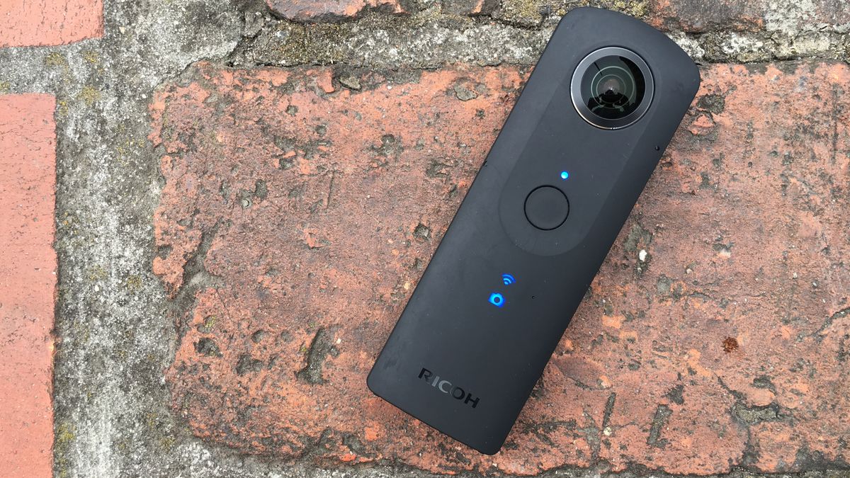 Ricoh Theta S - test kamerki 360 stopni 1