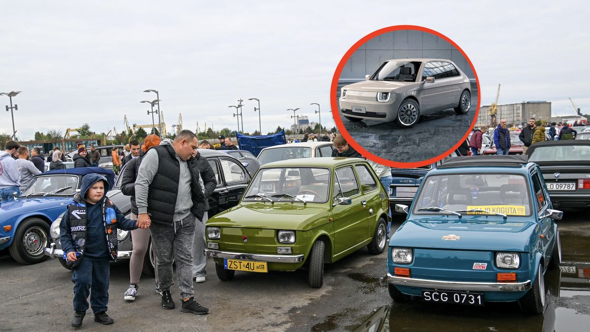 Nowy model malucha, zaprojekto przez włoskie studio, mo126 może 