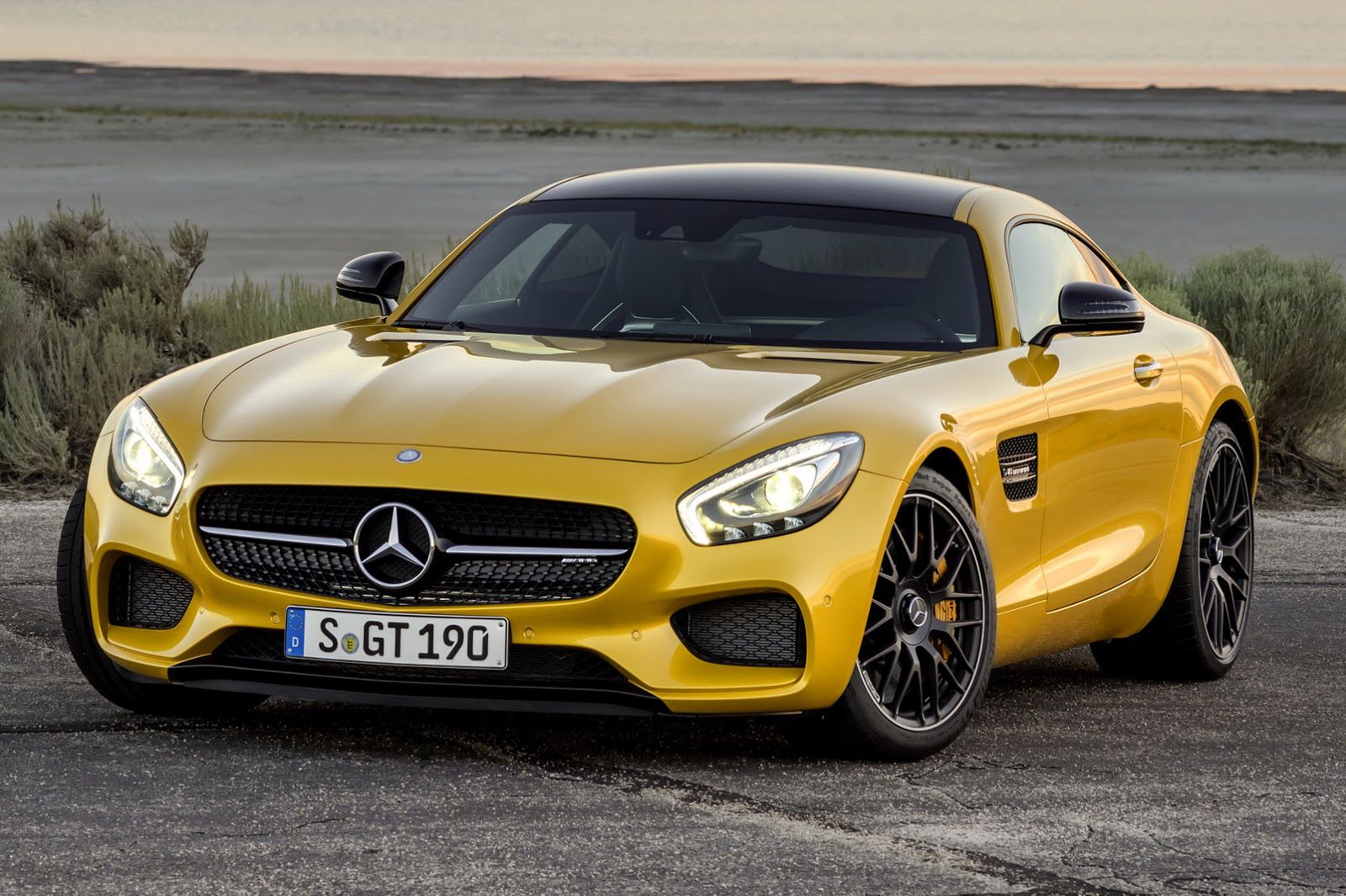 Mercedes-AMG GT na ponad 180 zdjęciach! 169