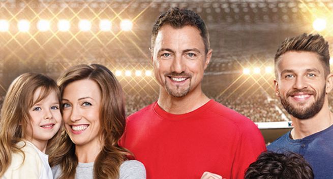 „Mistrzowskie towarzystwo” - Jerzy Dudek promuje słodycze Kinder, Duplo i Nutella (wideo)