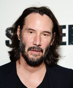 Keanu Reeves przyłapany z dziewczyną. Ukrywali się latami