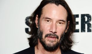 Keanu Reeves przyłapany z dziewczyną. Ukrywali się latami