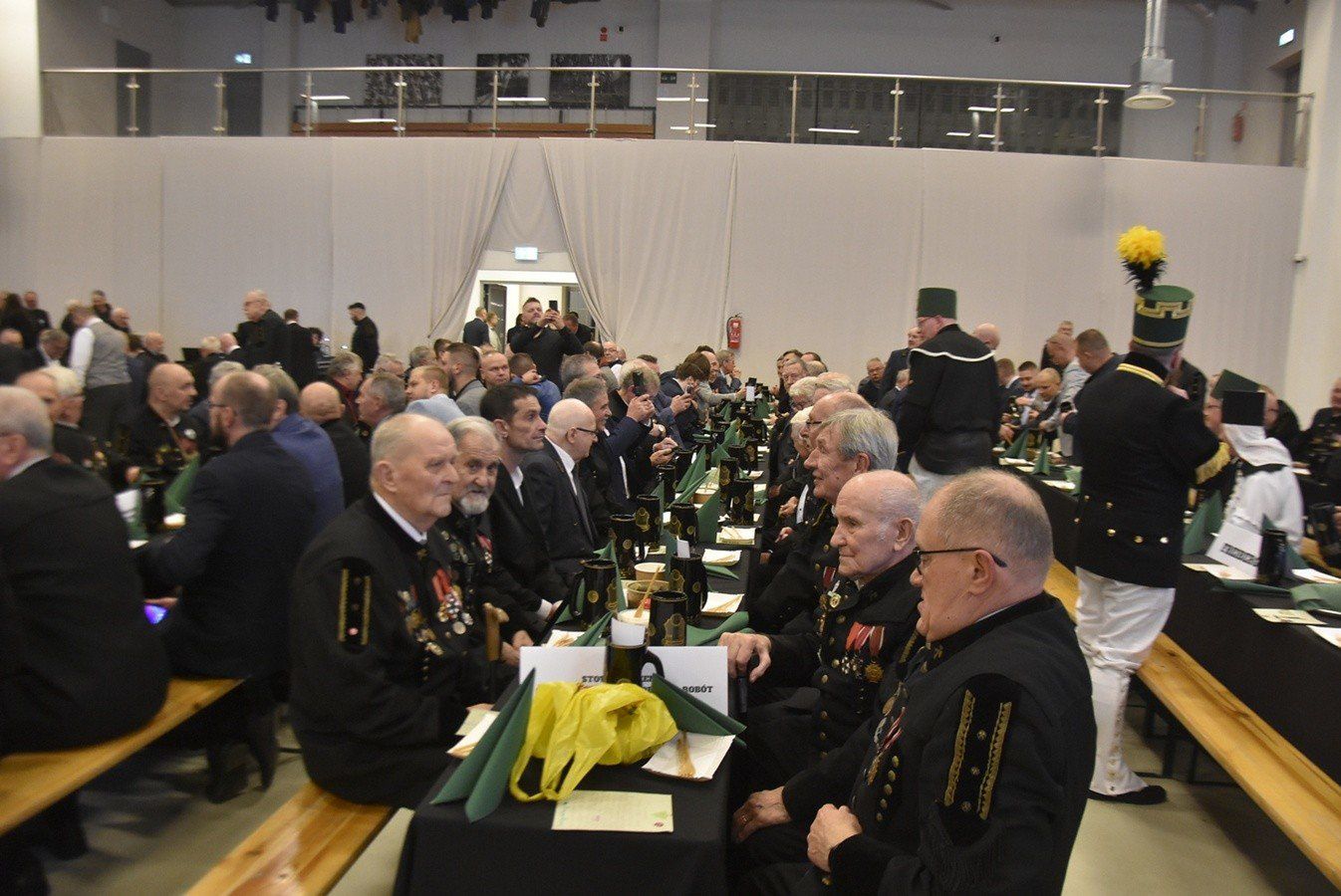 Barbórka 2025. Karczma Piwna w wałbrzyskiej Starej Kopalni