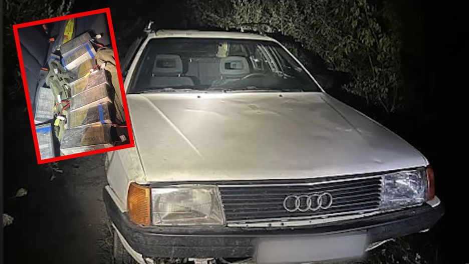 Białoruska straż graniczna zatrzymała „przestępców z dronem” na granicy z Polską