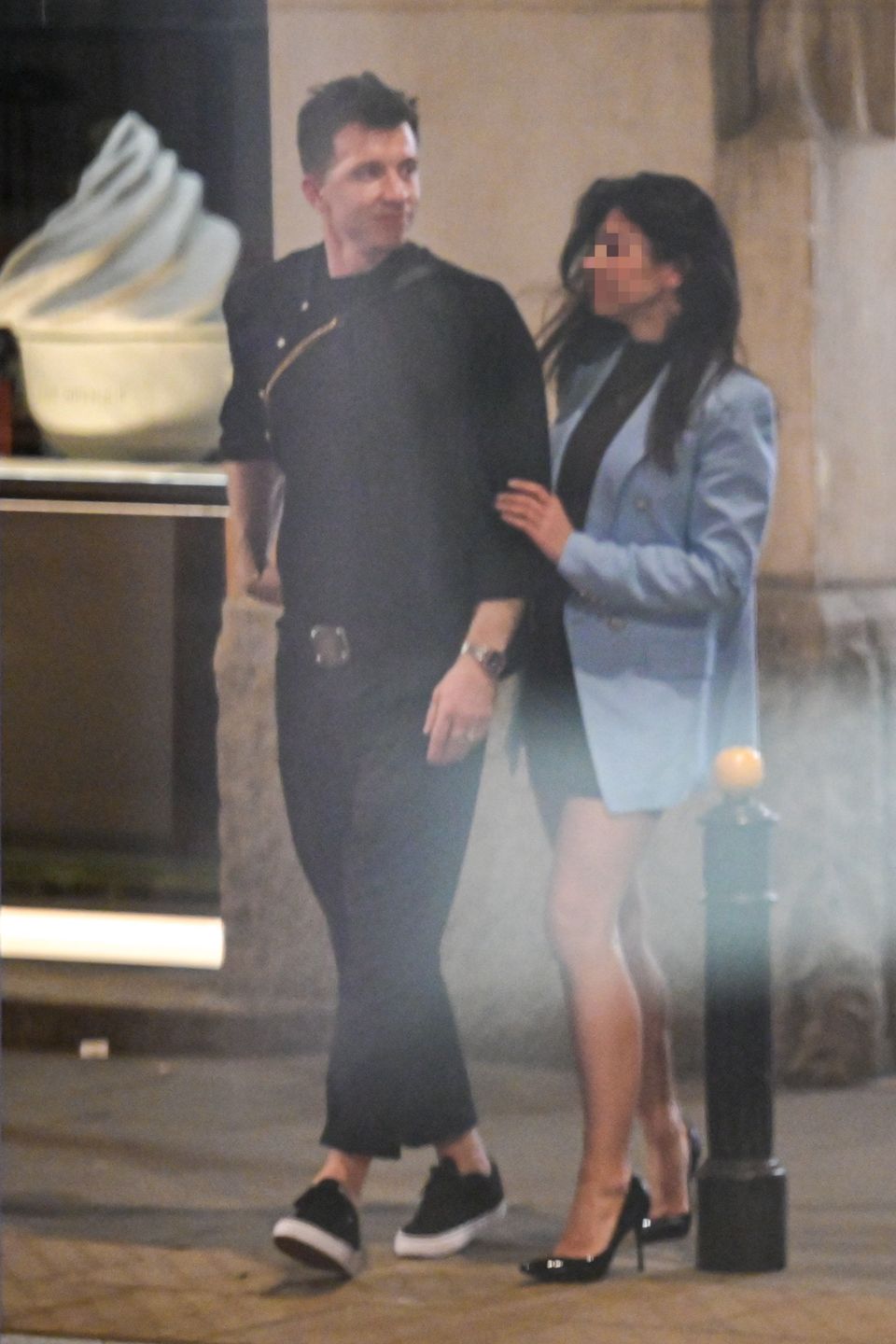 Alan Andersz wybrał się na nocną randkę