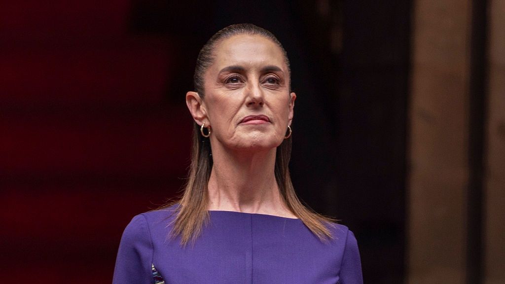 Claudia Sheinbaum, prezydent Meksyku