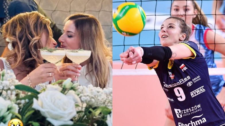 Polska siatkarka POŚLUBIŁA PARTNERKĘ