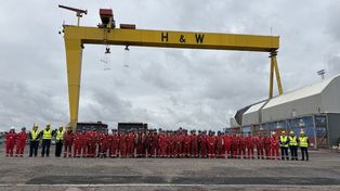 Navantia UK i Harland & Wolff. Edukacja i przemysł na jednym kursie