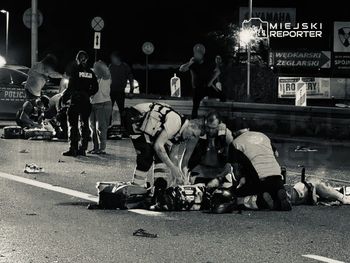 Dwie ofiary śmiertelne wypadku na Wisłostradzie w nocy z 10 lipca