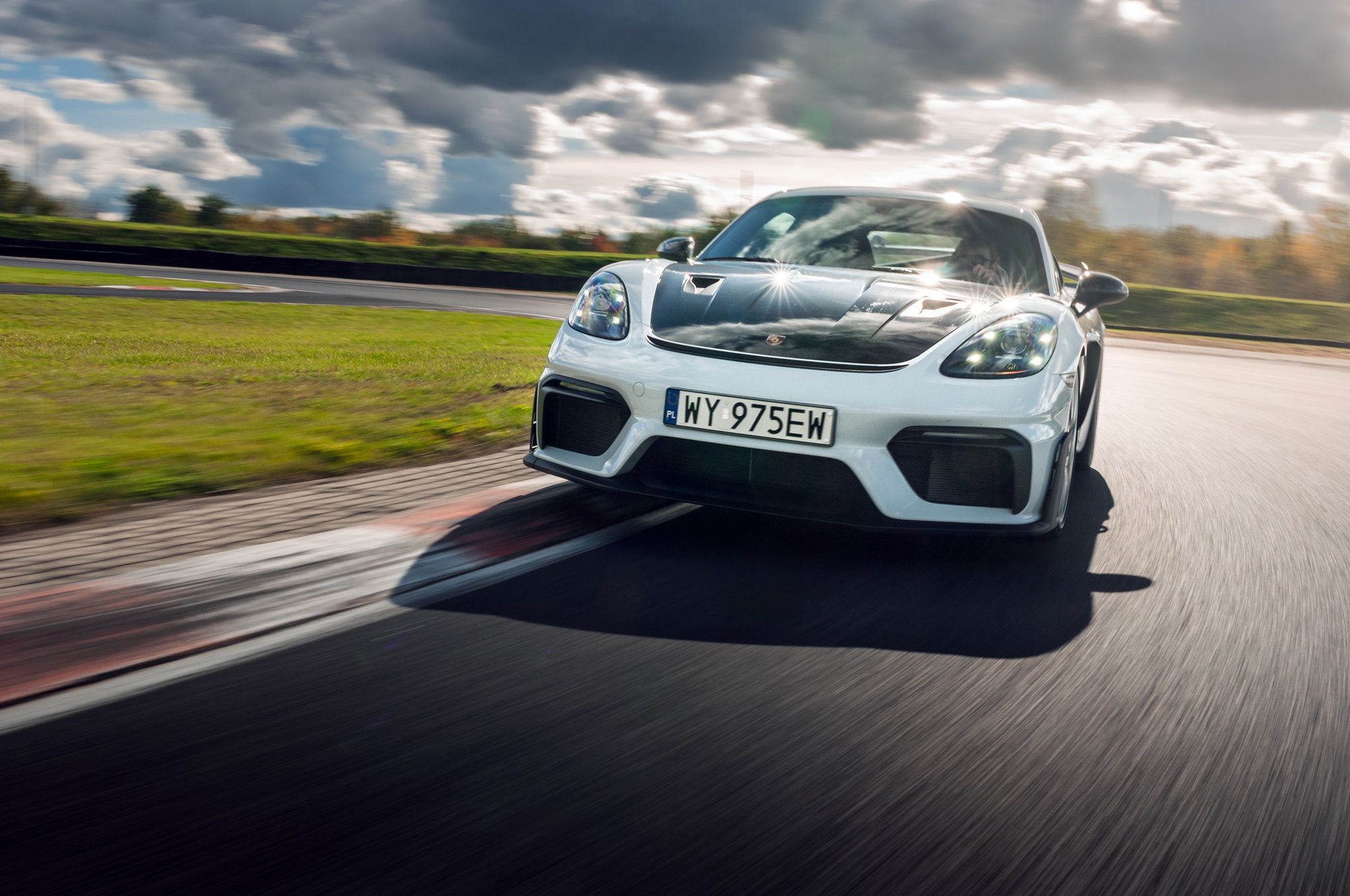 Porsche 718 Cayman GT4 RS (2025)
