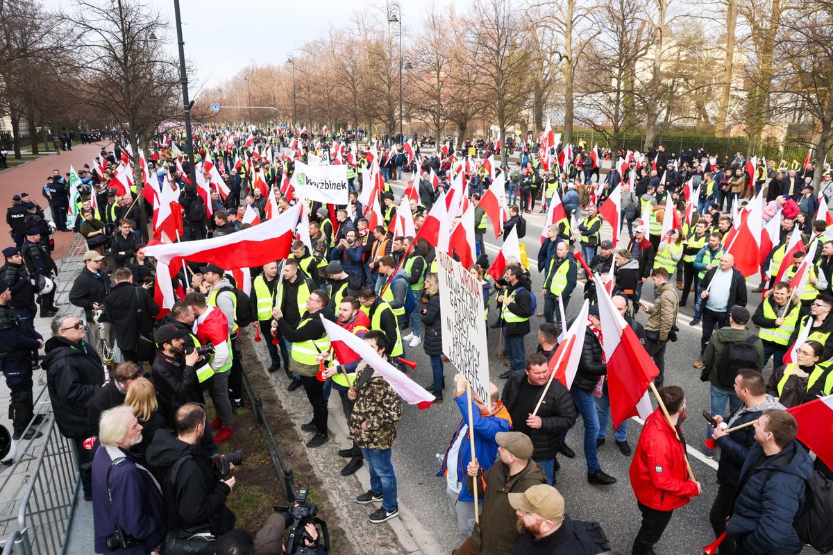 Andrzej Duda, donald tusk, protest rolników Duda o protestach rolników: Rozumiem ich