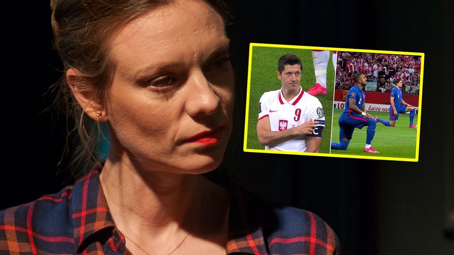 Magdalena Boczarska o tym, co wydarzyło się na meczu Polska-Anglia