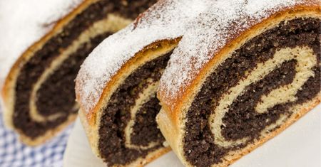 Babcia co roku piekła na święta strudel makowy. Z jej przepisu jest najlepszy