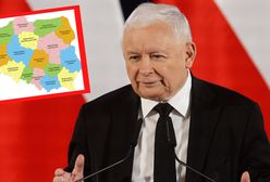 Zmiany na mapie Polski? Wyraźna sugestia prezesa PiS