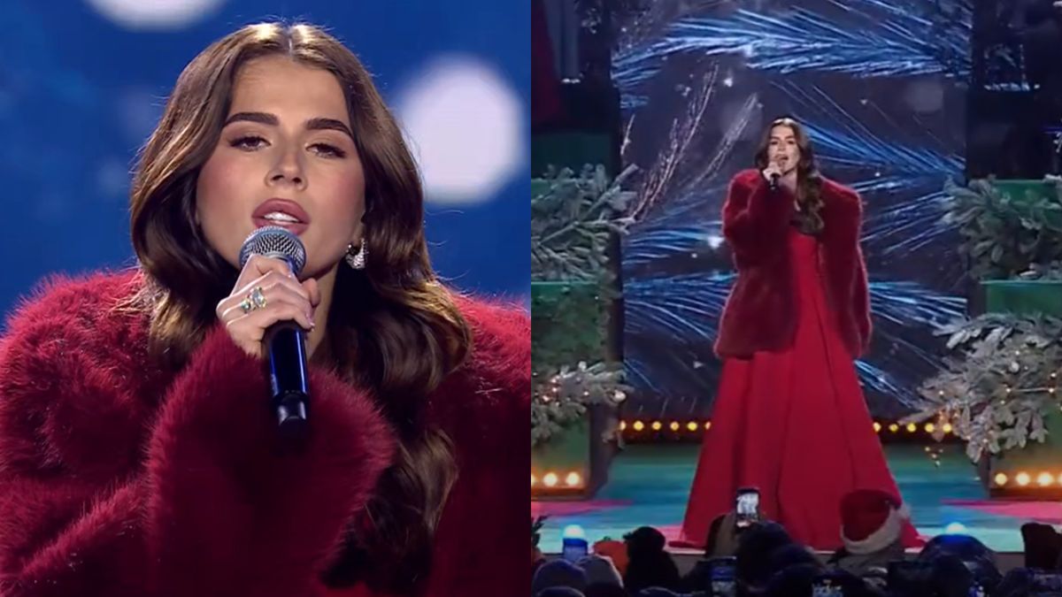 Roksana Węgiel na koncercie Polsatu we Wrocławiu