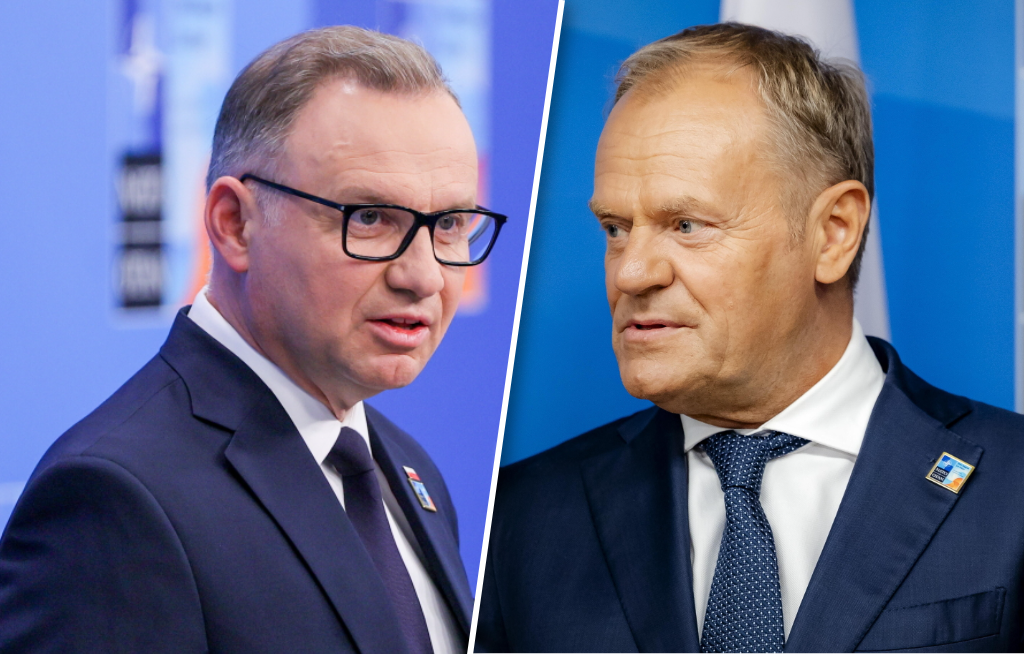 "Próbuje wymusić na mnie podpis". Duda zarzuca Tuskowi "wrzutkę" z cenami energii