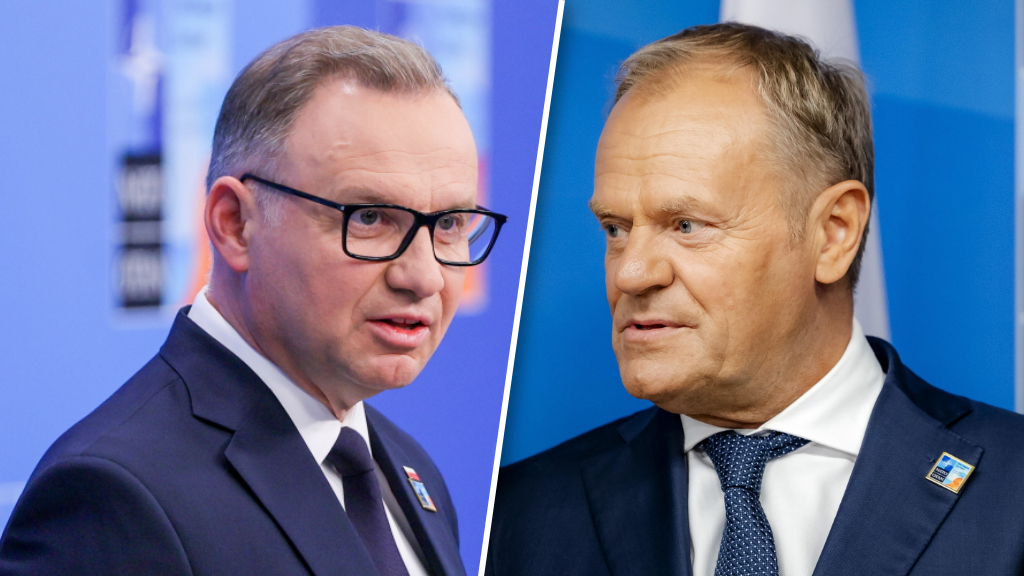 Andrzej Duda zarzuca Donaldowi Tuskowi "wrzutkę" do ustawy