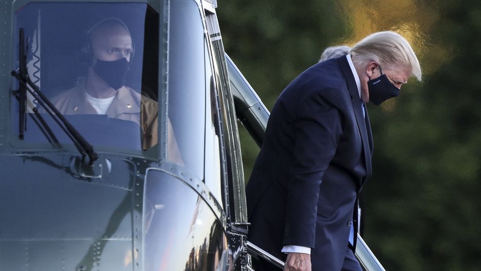 Donald Trump i jego żona Melania otrzymali pozytywne wyniki testu na koronawirusa 