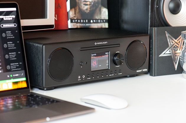 Ferguson Regent i400s - radio internetowe