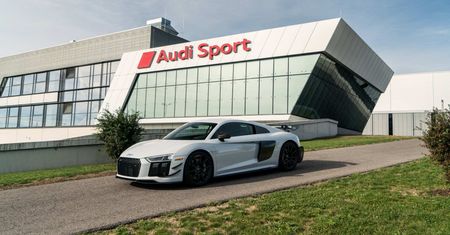 Audi R8 z pakietem Competition. Najbardziej wydajny aerodynamicznie model marki