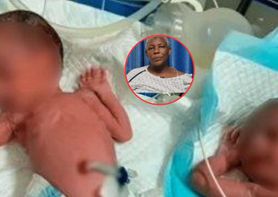 Urodziła bliźnięta. Jest jedną z najstarszych mam na świecie