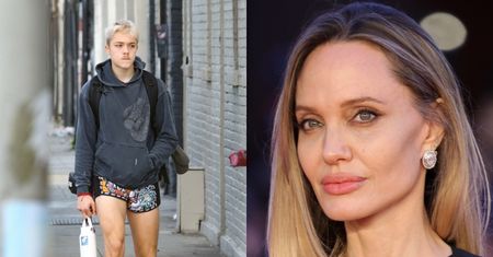 17-letni Knox Jolie-Pitt kroczy w krótkich spodenkach na zajęcia ze sportów walki. Mama może być dumna? (FOTO)