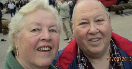 Zginął w pożarze. Nie chciał wyjść z płonącego budynku bez swojej żony