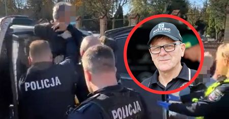 Trener legenda świadkiem awantury koło cmentarza. "To bezduszność"
