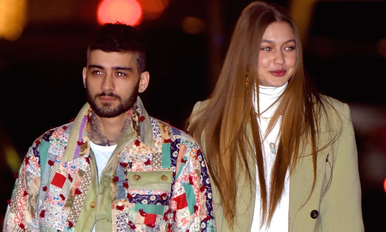 Gigi Hadid i Zayn Malik