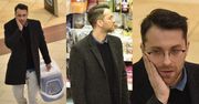 Filip Bobek kupuje kuwetę dla kota (ZDJĘCIA)