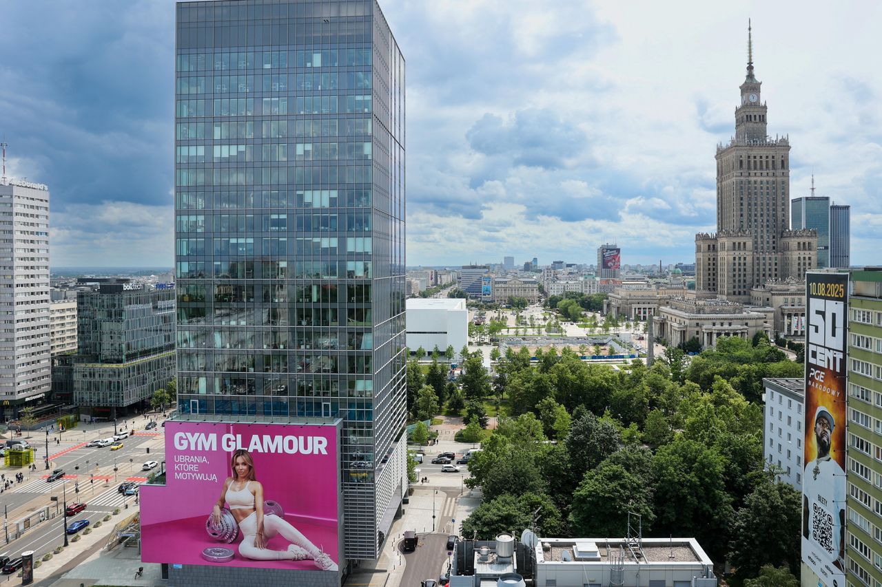 Incydenty w centrum Warszawy. Co się działo w Parku Świętokrzyskim?