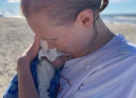 Poród w czasie pandemii. Młoda mama opowiada o traumie, którą przeżyła. Nie mogła widywać swojej córeczki