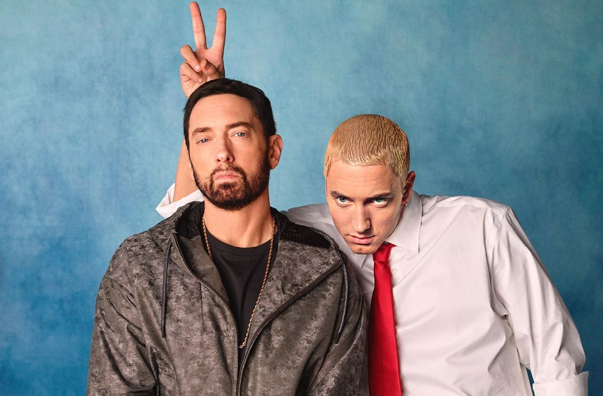 Interview of Eminem with Slim Shady