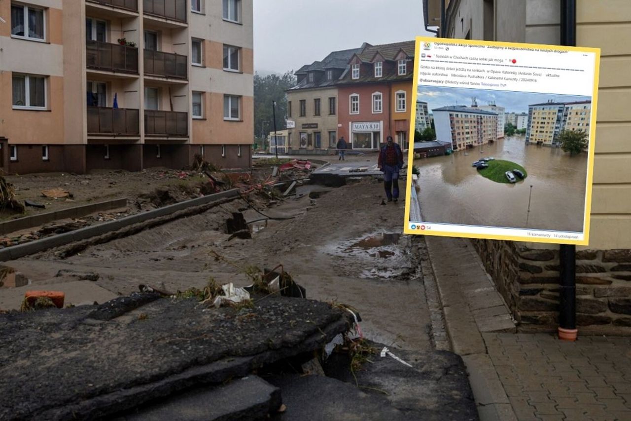 Northern Czech Republic hit by severe floods, evacuations continue