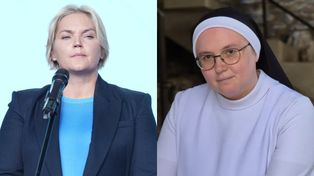Siostra zakonna JEST ZAŁAMANA wpisem  Dominiki Chorosińskiej o Donaldzie Trumpie. "Jak można?"